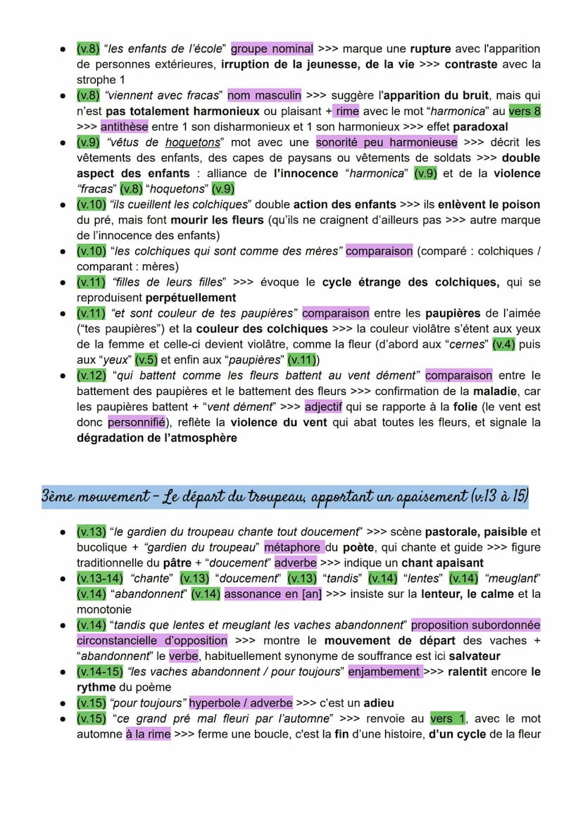 Parcours associé: Modernité poétique ? (texte 4)
Introduction
Les Colchiques. Alcools
L'automne est une saison qui hante le recueil Alcools.