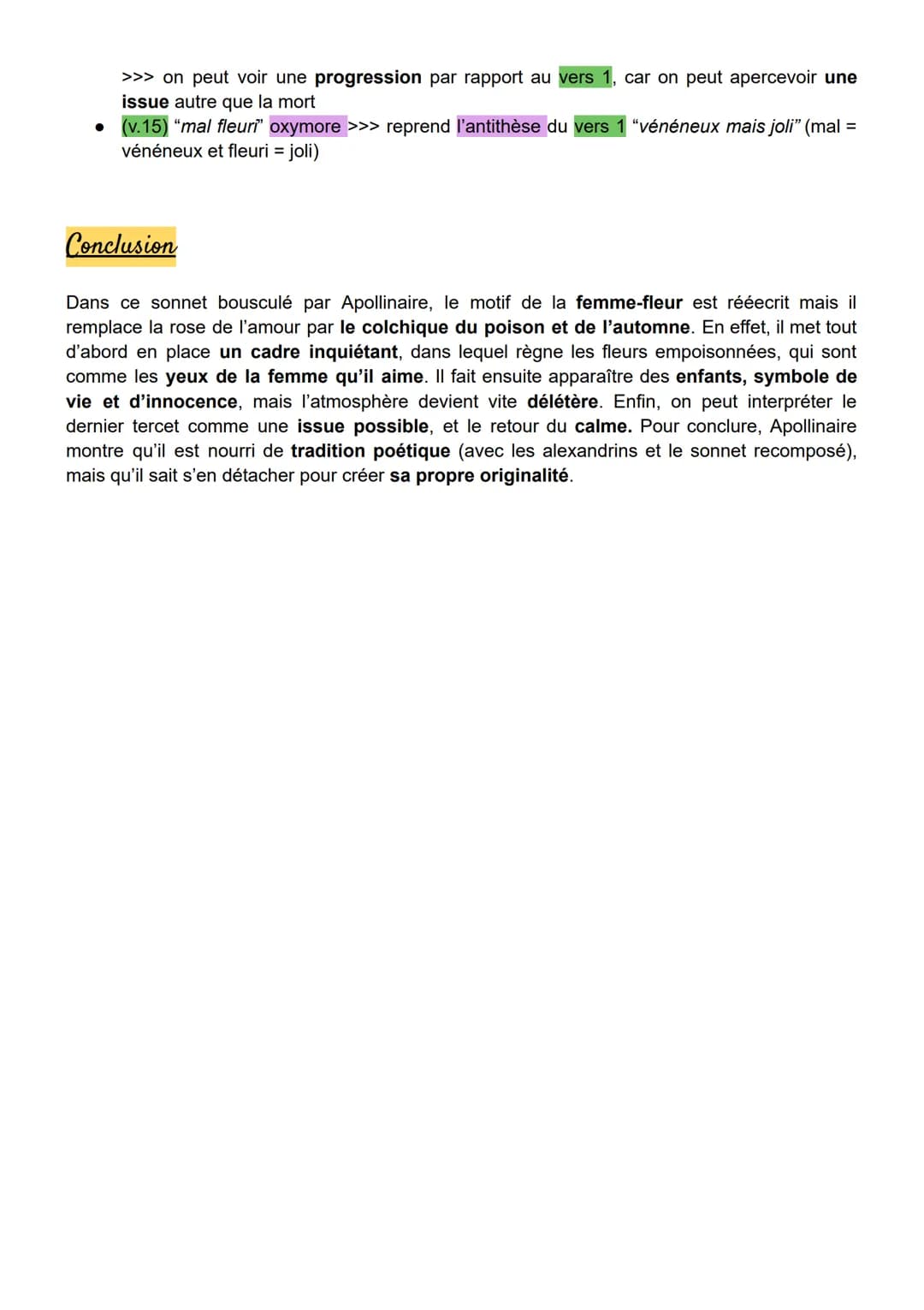Parcours associé: Modernité poétique ? (texte 4)
Introduction
Les Colchiques. Alcools
L'automne est une saison qui hante le recueil Alcools.