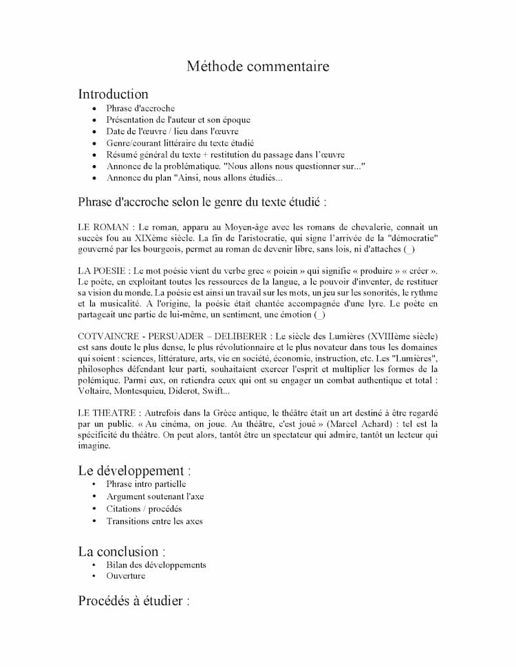 Know méthode commentaire de texte thumbnail