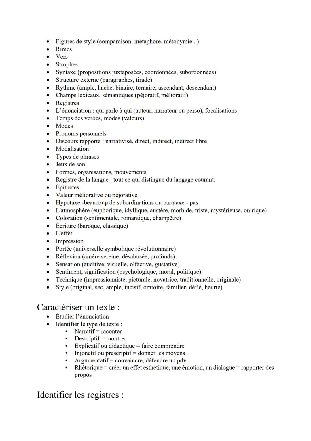 Méthode commentaire
Introduction
• Phrase d'accroche
Présentation de l'auteur et son époque
•
•
Date de l'œuvre / lieu dans l'œuvre
•
•
•
Ge