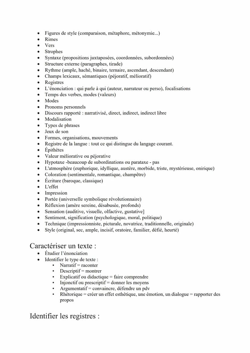 Méthode commentaire
Introduction
• Phrase d'accroche
Présentation de l'auteur et son époque
•
•
Date de l'œuvre / lieu dans l'œuvre
•
•
•
Ge