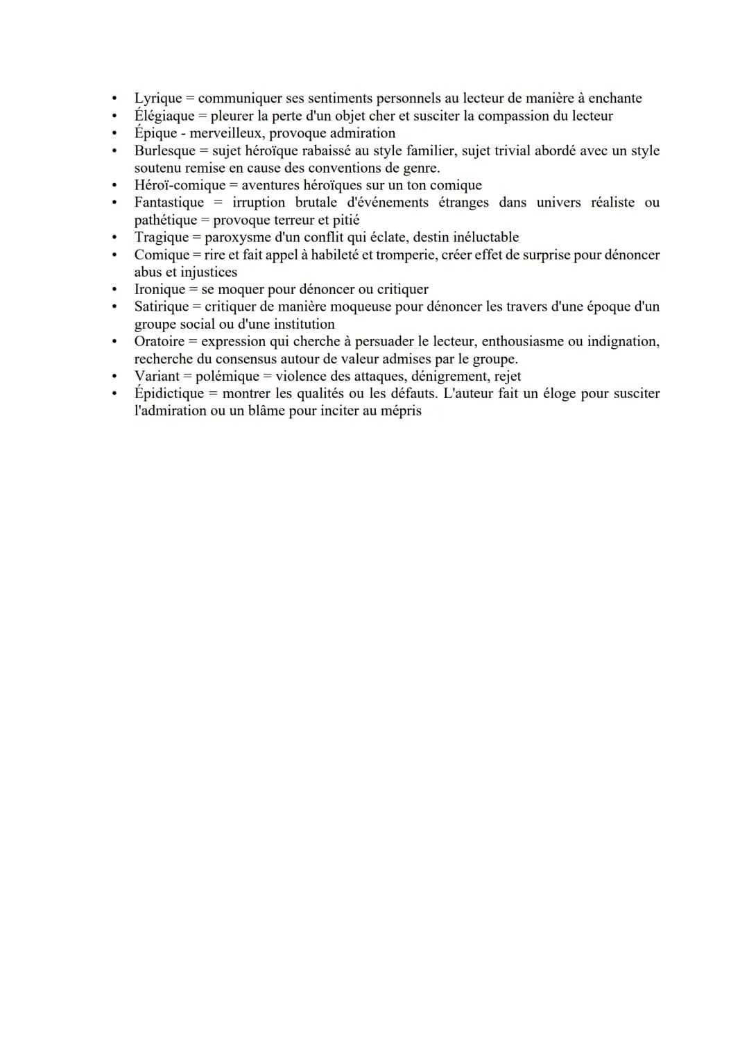 Méthode commentaire
Introduction
• Phrase d'accroche
Présentation de l'auteur et son époque
•
•
Date de l'œuvre / lieu dans l'œuvre
•
•
•
Ge