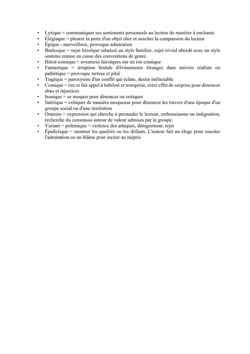Méthode commentaire
Introduction
• Phrase d'accroche
Présentation de l'auteur et son époque
•
•
Date de l'œuvre / lieu dans l'œuvre
•
•
•
Ge