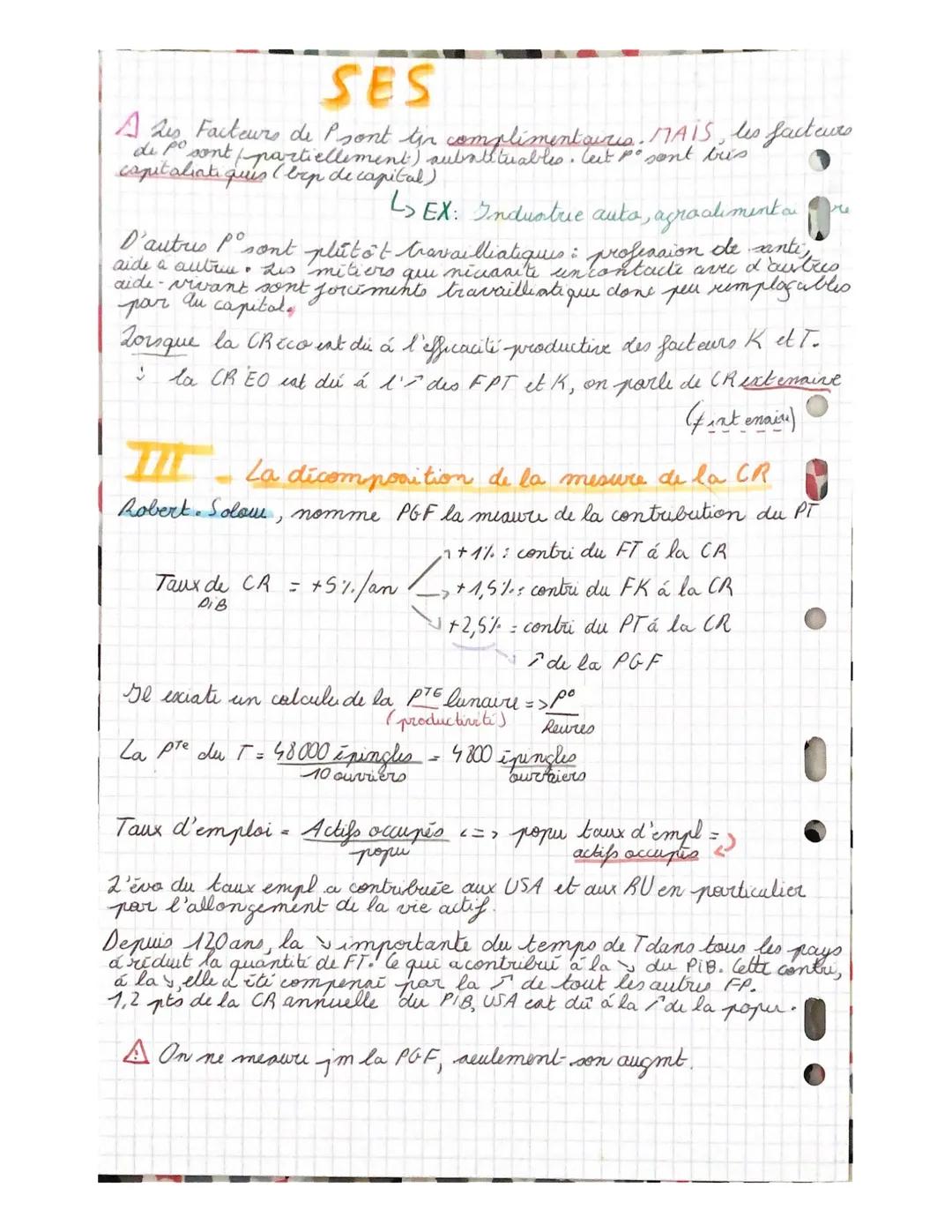 # SES

CHAPT LES SOURCES ET LES DÉFIS DE LA CA ECO

I QU'EST-CE QUE LA CRÉO?

Selon Français. Porroux: "la CR EO correspond à l'augmenta-
ti