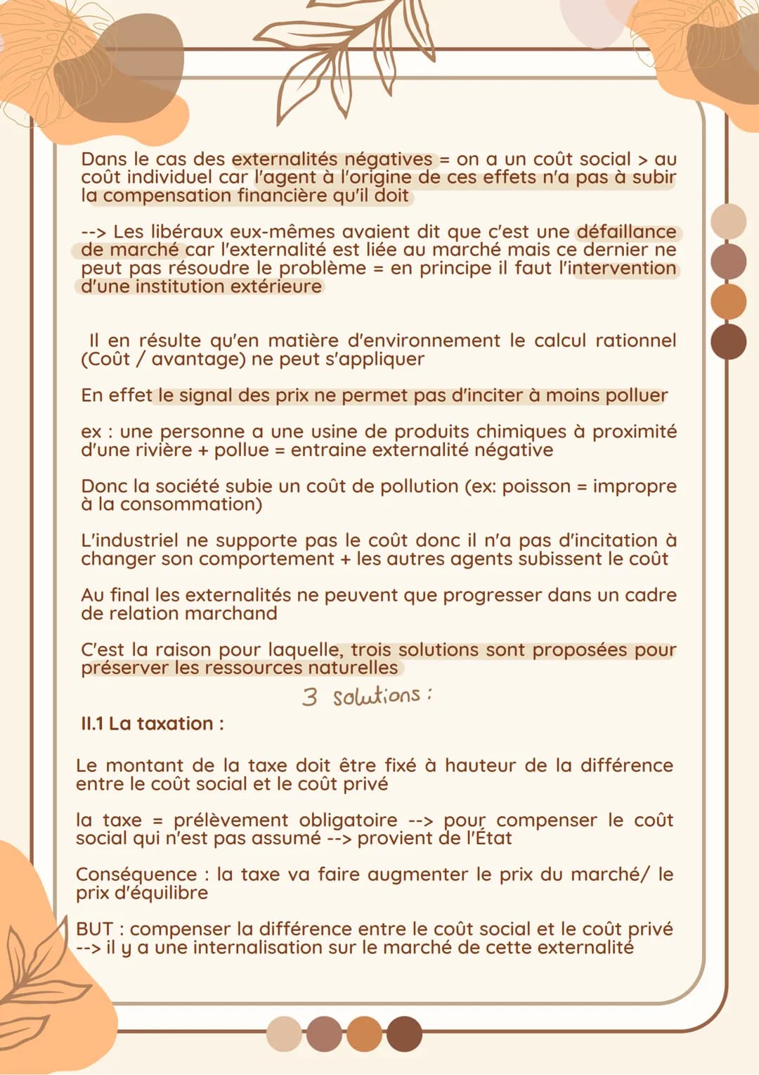 I - Comment les questions environnementales deviennent un
problème public ?
●
●
Croissance = se heurte à des limites écologiques
--> comment