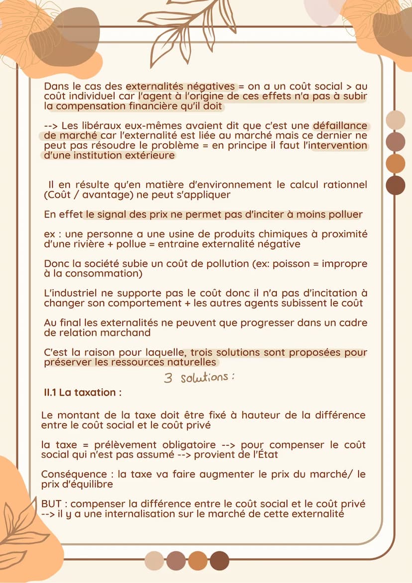 I - Comment les questions environnementales deviennent un
problème public ?
●
●
Croissance = se heurte à des limites écologiques
--> comment