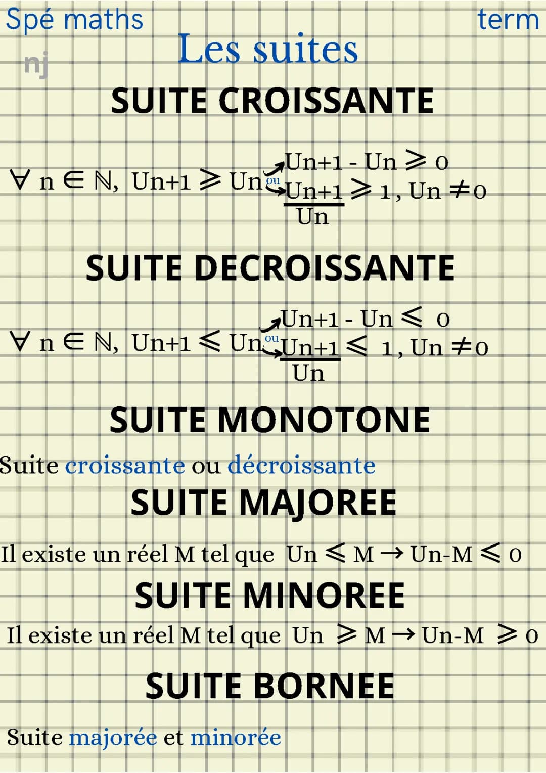 les suites partie 2 