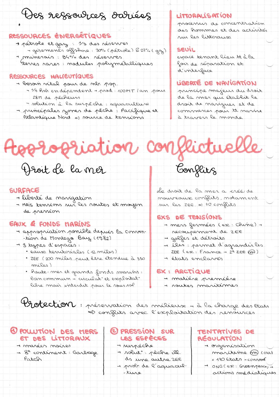 mors & océans
DANS LA
Supports de la mondialisat
Des économies maritimisées
HISTORIQUE
→ années 60': double révolution.
gros
& spécialisés
+