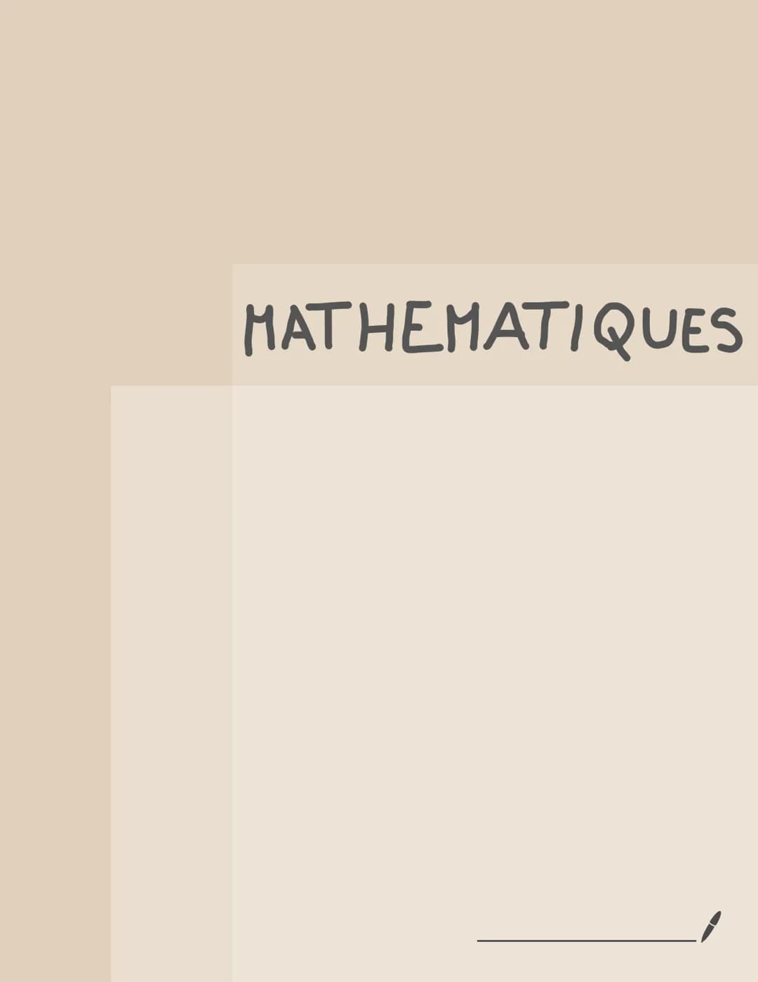 MATHEMATIQUES Révision cours terminale
Mathématiques
SOMMAIRE:
● Limites de suites
● Limites de fonctions
●
Décidabilité, convexité, continu