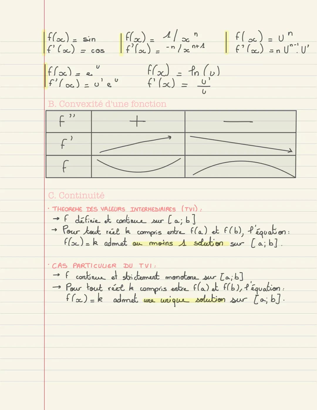 MATHEMATIQUES Révision cours terminale
Mathématiques
SOMMAIRE:
● Limites de suites
● Limites de fonctions
●
Décidabilité, convexité, continu