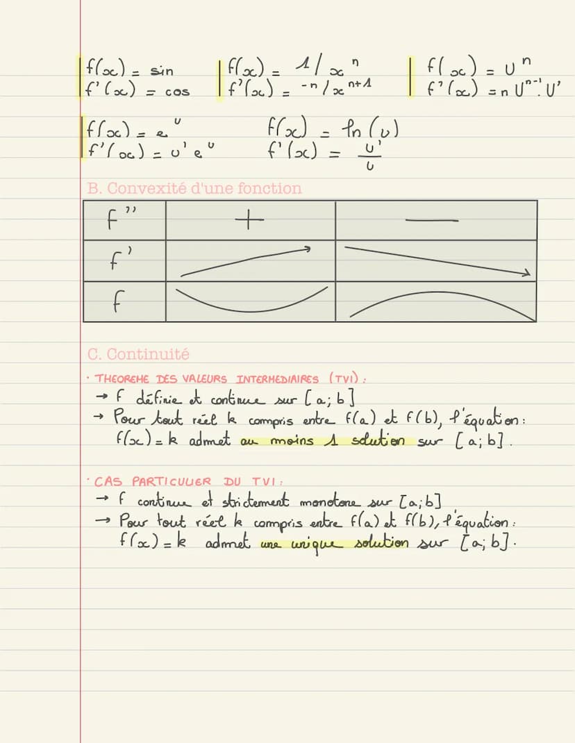 MATHEMATIQUES Révision cours terminale
Mathématiques
SOMMAIRE:
● Limites de suites
● Limites de fonctions
●
Décidabilité, convexité, continu