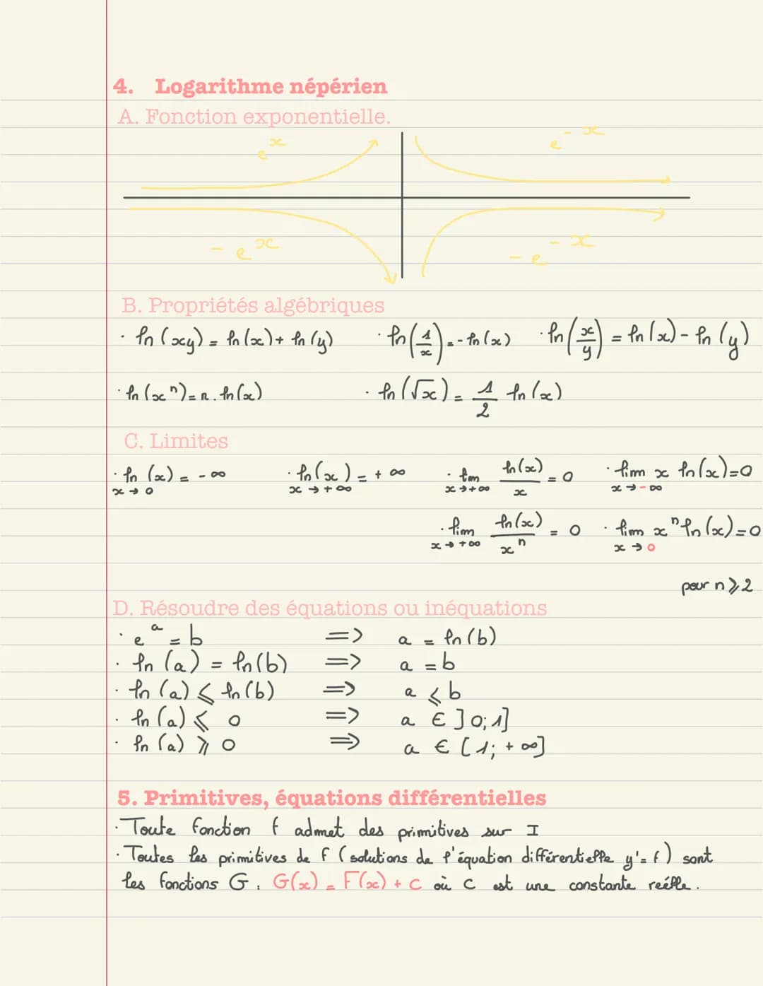 MATHEMATIQUES Révision cours terminale
Mathématiques
SOMMAIRE:
● Limites de suites
● Limites de fonctions
●
Décidabilité, convexité, continu