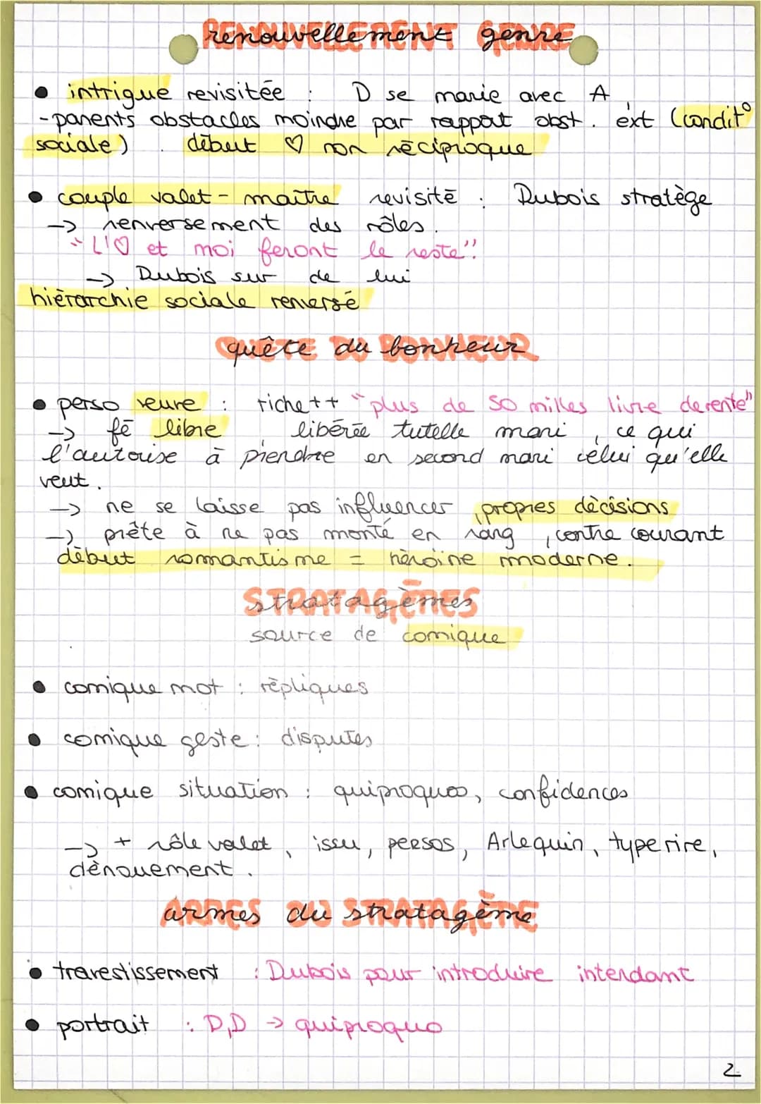 les fausses
confidences
Parcours : Théâtre et stratagème
ereler ses
sont soumis à des
Epreures ( manipulation...), se décourrent à eux-mêmes