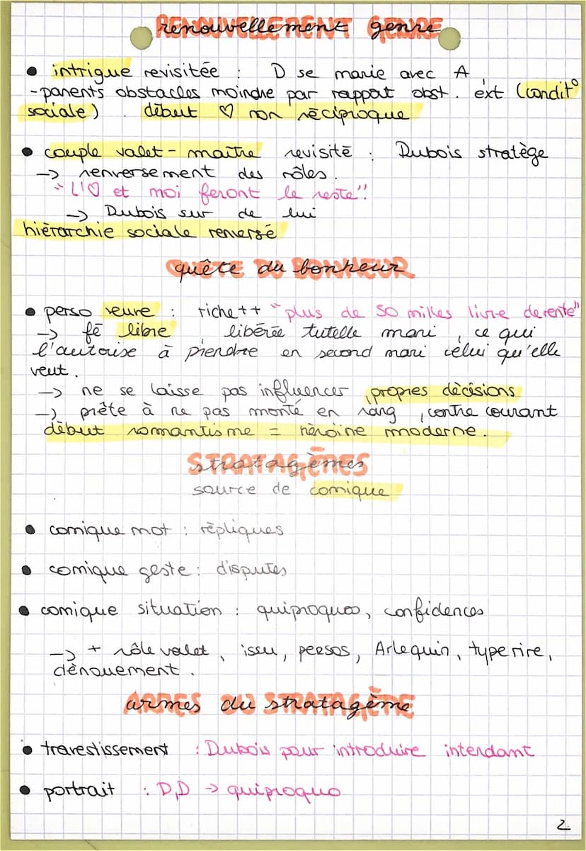 les fausses
confidences
Parcours : Théâtre et stratagème
ereler ses
sont soumis à des
Epreures ( manipulation...), se décourrent à eux-mêmes