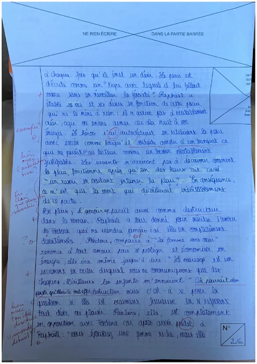 Note
АЛ
RHODIA
° 15/20
Appréciation du correcteur (uniquement s'il s'agit d'un examen):
Uniquement s'il s'agit d'un examen.
Discitation: syj