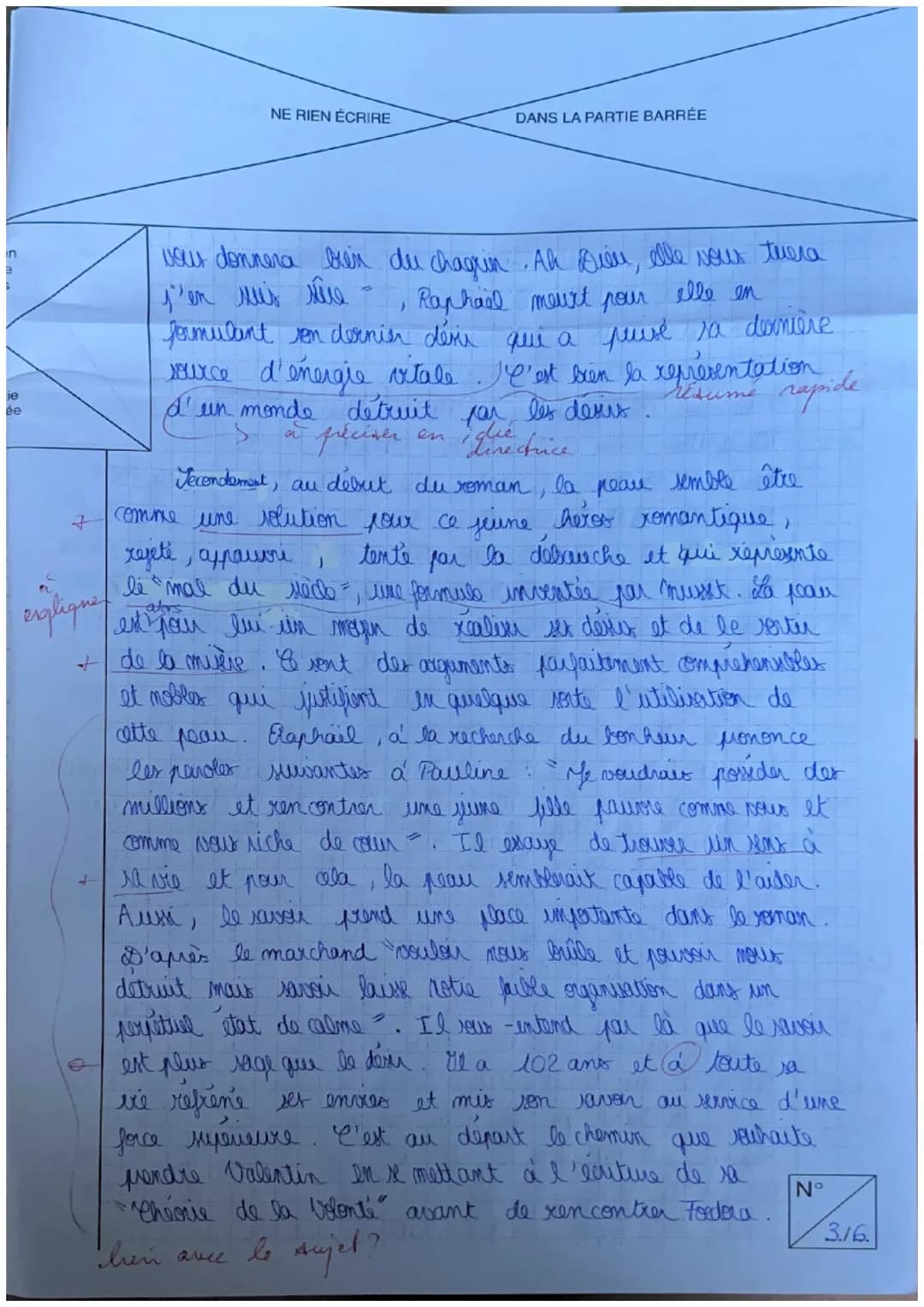 Note
АЛ
RHODIA
° 15/20
Appréciation du correcteur (uniquement s'il s'agit d'un examen):
Uniquement s'il s'agit d'un examen.
Discitation: syj
