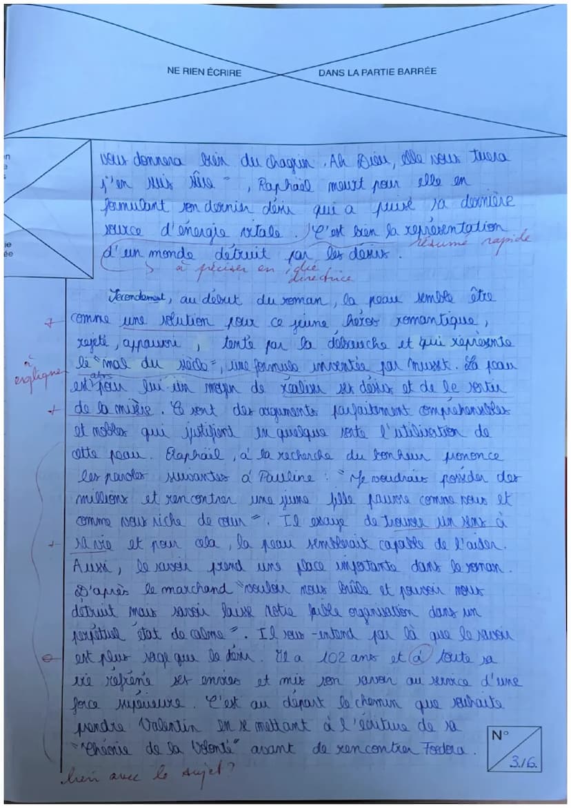 Note
АЛ
RHODIA
° 15/20
Appréciation du correcteur (uniquement s'il s'agit d'un examen):
Uniquement s'il s'agit d'un examen.
Discitation: syj