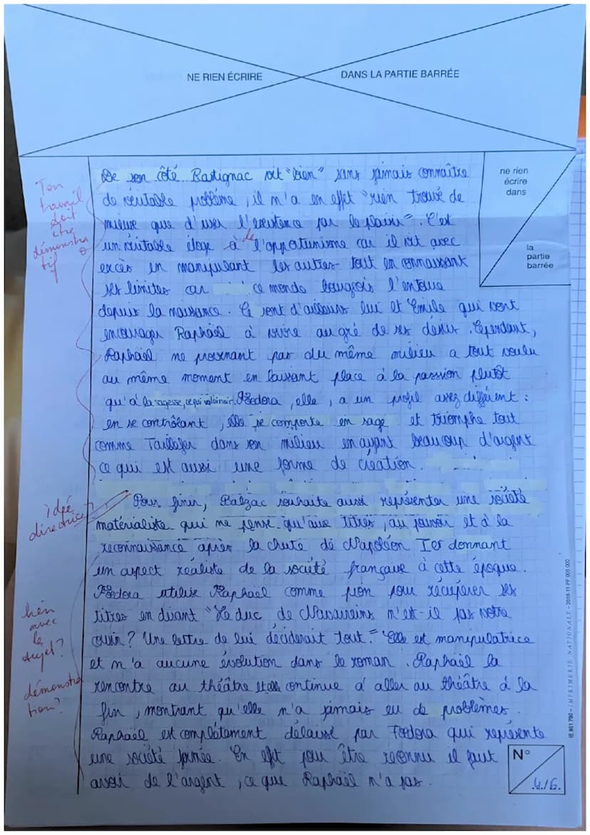 Note
АЛ
RHODIA
° 15/20
Appréciation du correcteur (uniquement s'il s'agit d'un examen):
Uniquement s'il s'agit d'un examen.
Discitation: syj