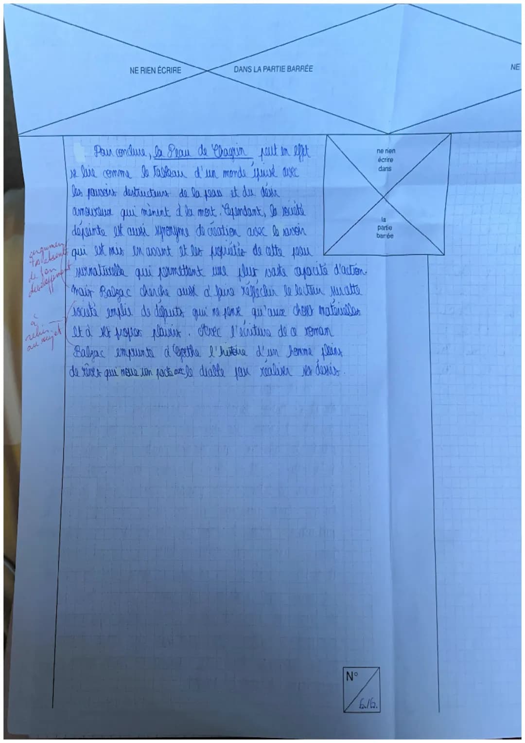 Note
АЛ
RHODIA
° 15/20
Appréciation du correcteur (uniquement s'il s'agit d'un examen):
Uniquement s'il s'agit d'un examen.
Discitation: syj