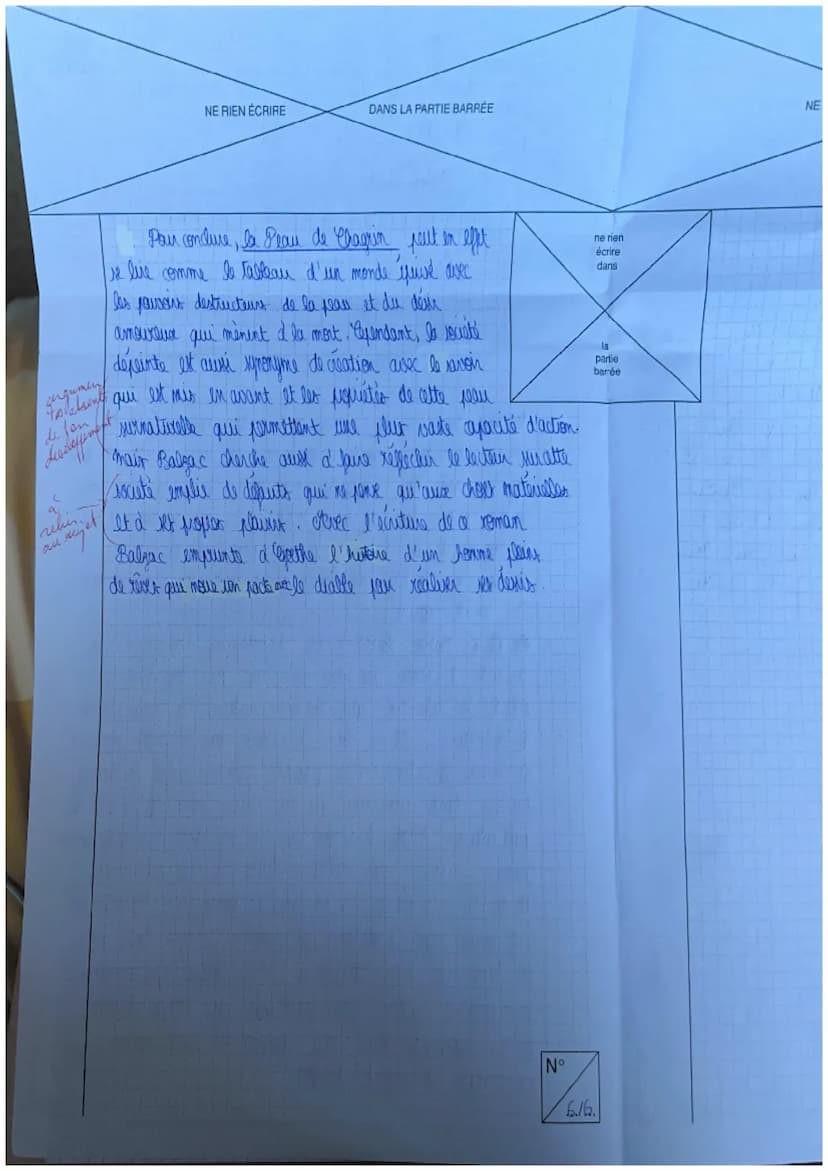 Note
АЛ
RHODIA
° 15/20
Appréciation du correcteur (uniquement s'il s'agit d'un examen):
Uniquement s'il s'agit d'un examen.
Discitation: syj