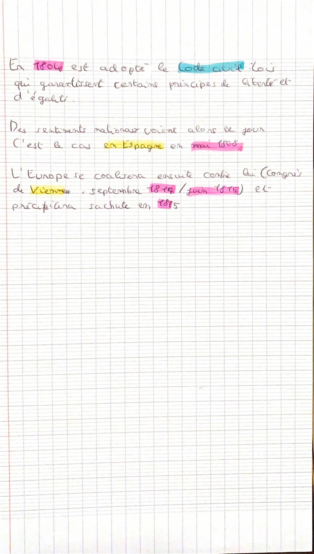 HISTOIRE
Cahier de doleance. On y trouve toute les
demander du peuple fait an Roi de France.
Alons la France est une grande plussanle
europé