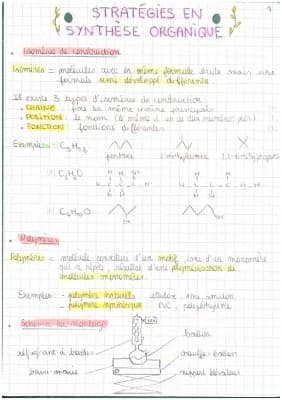 Know Stratégies en synthèse organique thumbnail