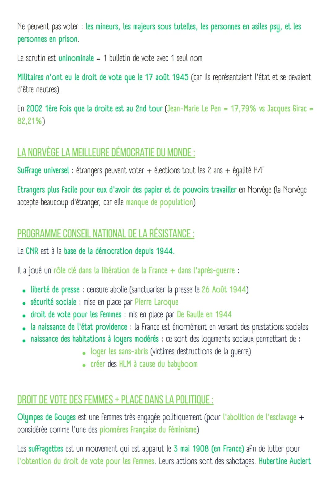 Minis exposés d'eme sur la
démocratic
PLURALISME POLITIQUE EN FRANCE :
Pluralisme politique = accepter plusieurs partis/opinions (un des fon