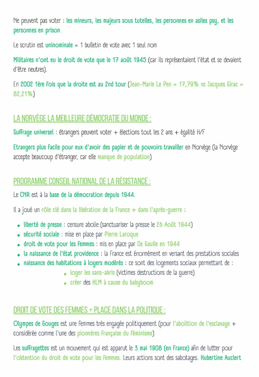 Minis exposés d'eme sur la
démocratic
PLURALISME POLITIQUE EN FRANCE :
Pluralisme politique = accepter plusieurs partis/opinions (un des fon