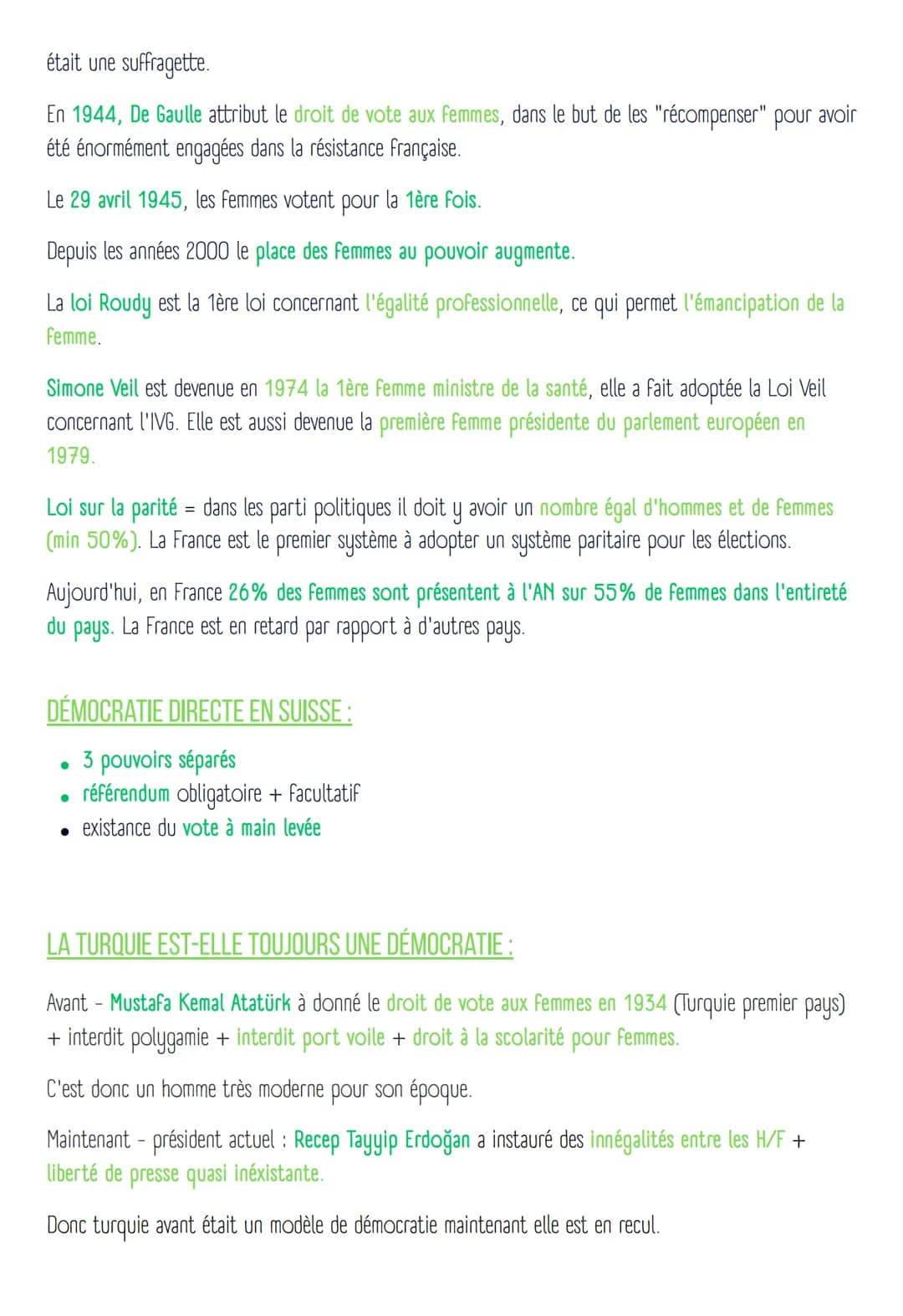 Minis exposés d'eme sur la
démocratic
PLURALISME POLITIQUE EN FRANCE :
Pluralisme politique = accepter plusieurs partis/opinions (un des fon