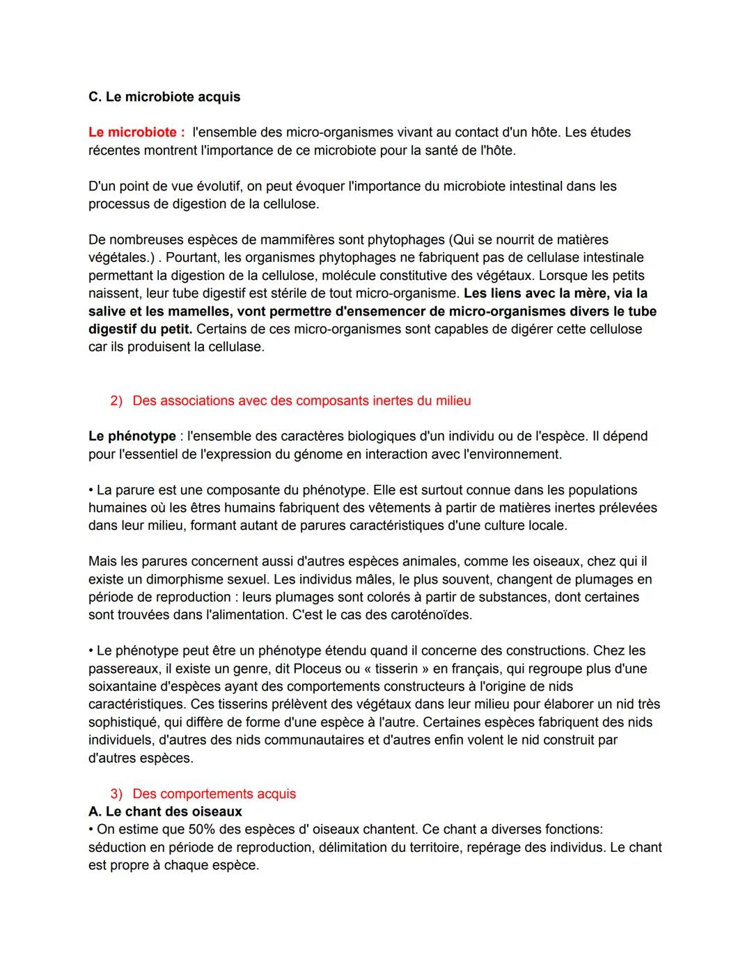 Chapitre 18: D'autres mécanismes contribuent à la diversité du vivant
VIDÉO EXPLICATIVE
La diversification phénotypique des êtres vivants n'