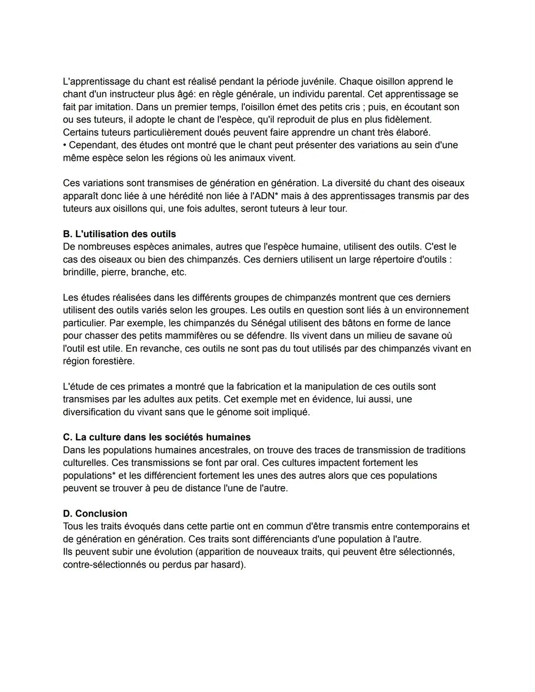 Chapitre 18: D'autres mécanismes contribuent à la diversité du vivant
VIDÉO EXPLICATIVE
La diversification phénotypique des êtres vivants n'