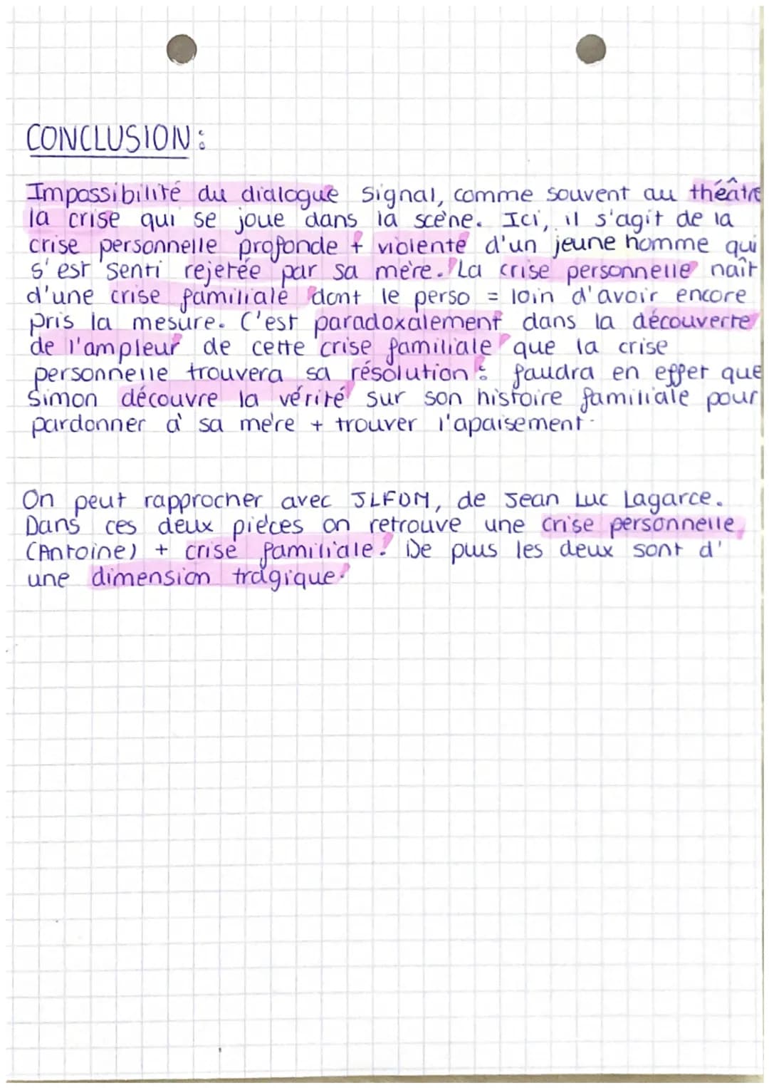dévoile fondement
de la colere
Souffert de n'être
aime d'elle
il y a donc dmd d'
inassouvie
question rhétorique
SIMON.
insistante
refus de m