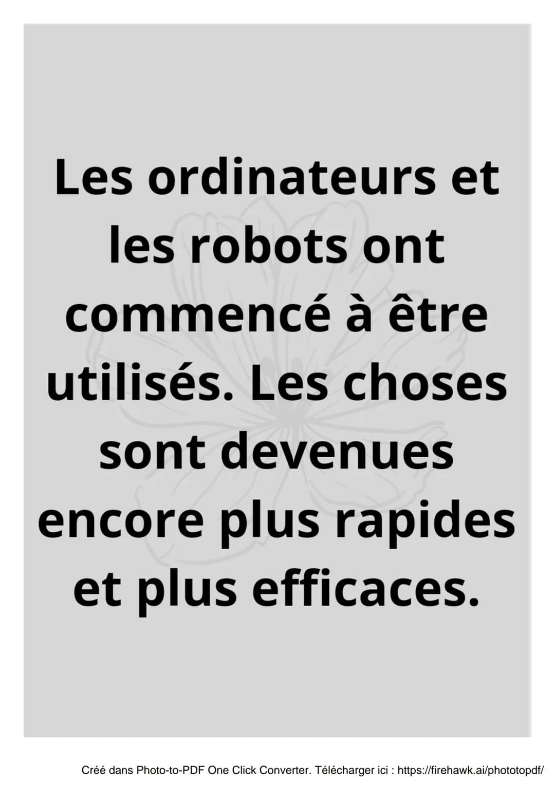 La Révolution
Industrielle
|||||||
00
Créé dans Photo-to-PDF One Click Converter. Télécharger ici : https://firehawk.ai/phototopdf/ La Révol