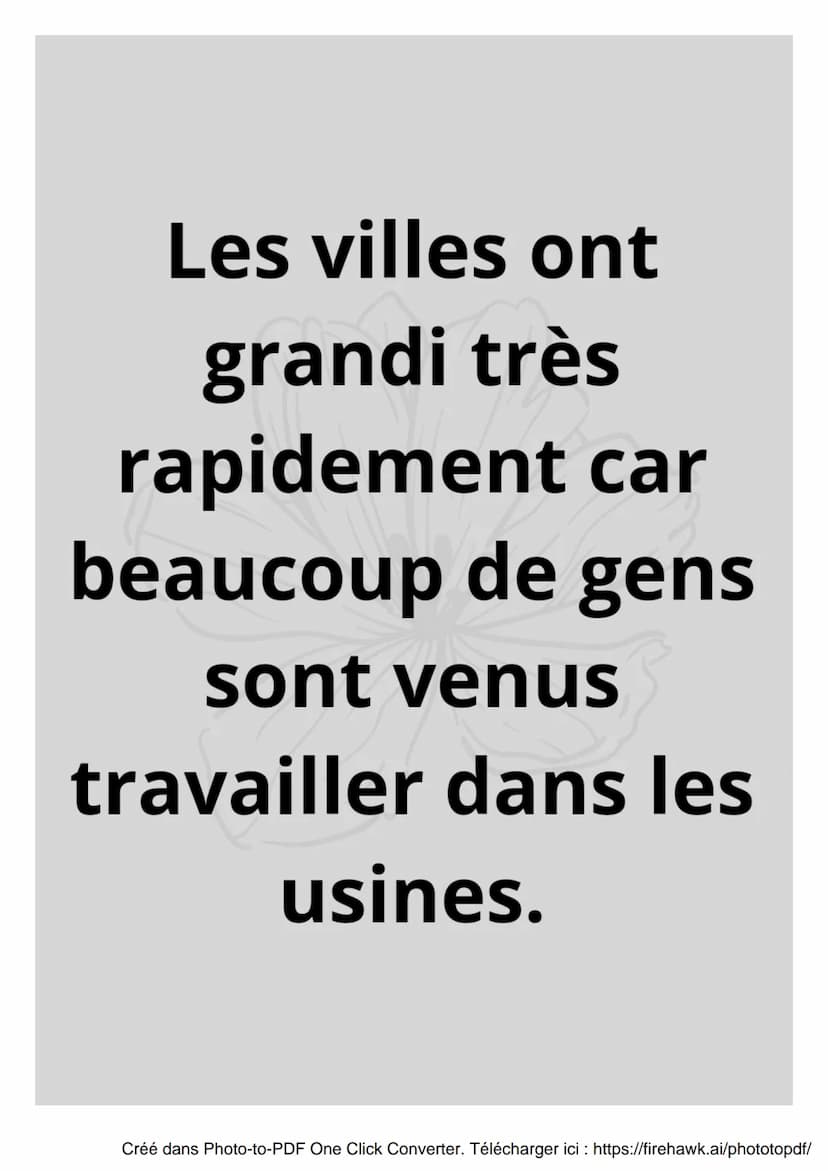 La Révolution
Industrielle
|||||||
00
Créé dans Photo-to-PDF One Click Converter. Télécharger ici : https://firehawk.ai/phototopdf/ La Révol