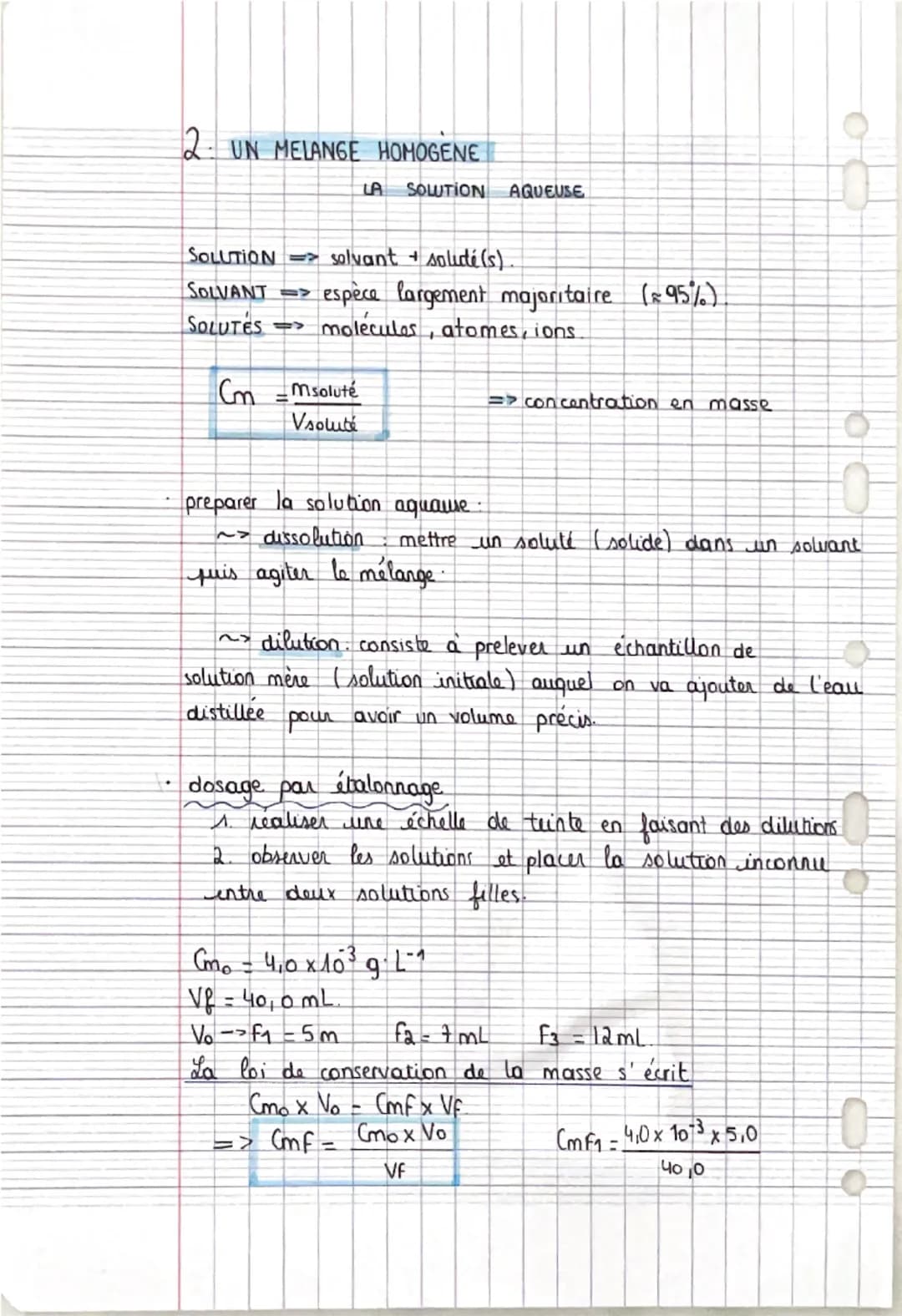 THEME 1 CONSTITUTION ET TRANSFORMATION DE LA
MATIERE
1 MELANGES ET CORPS PUR
CORPS PUR => constitué d'une seule espèce chimique.
0
TYPES DE 