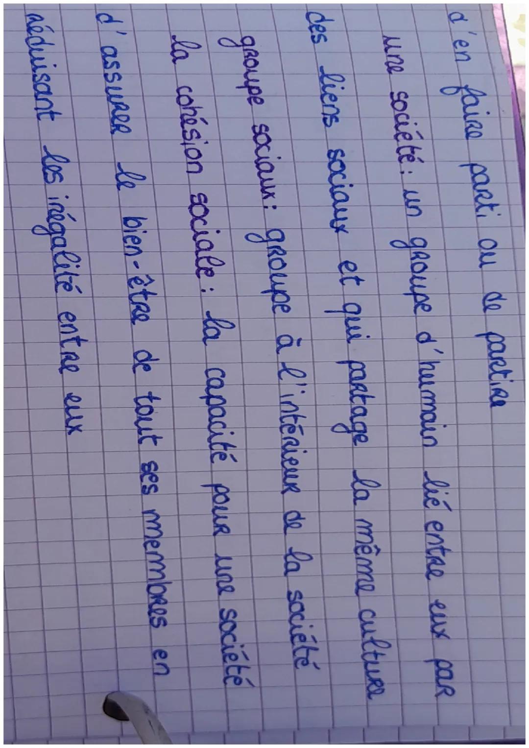 STÅS
Chapitre a la construction du bien-être social
le bien-être individuel: le fait d'être satisfait dans
ses besoins fondamentaux (physiol
