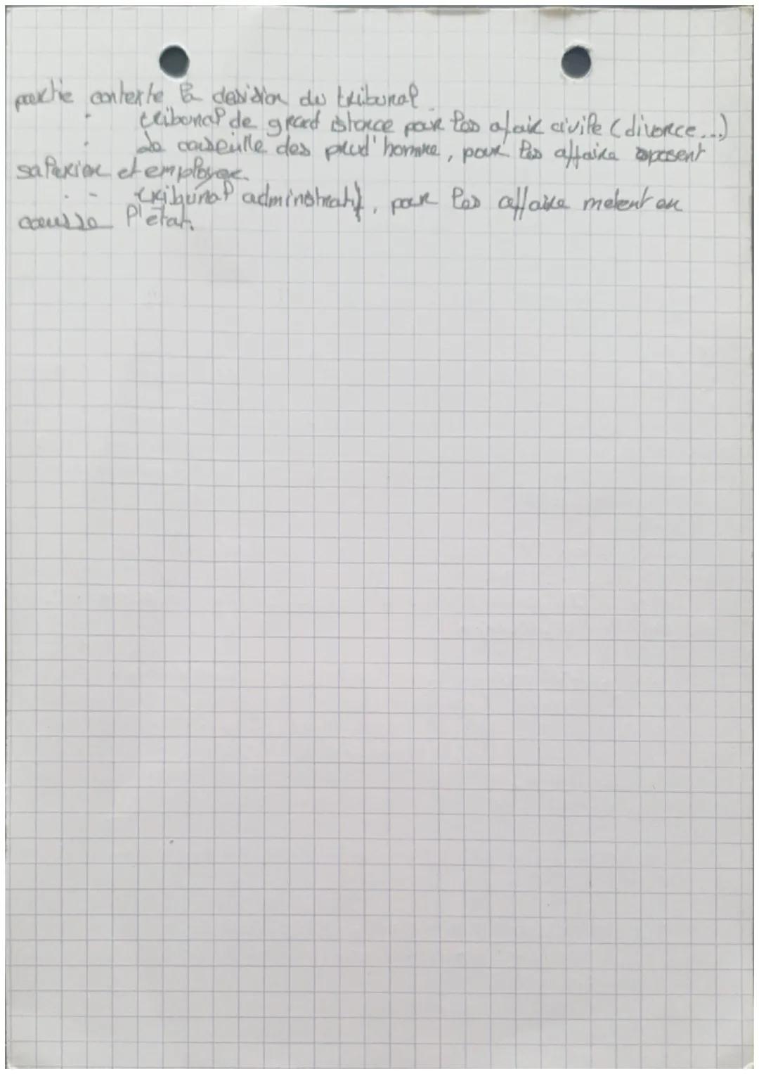 Ke
(1) De Lonctionnent de la justice:

droit
da justice designe l'institution chargée de faire apliquer le

comment fonctionne t-elle dans u