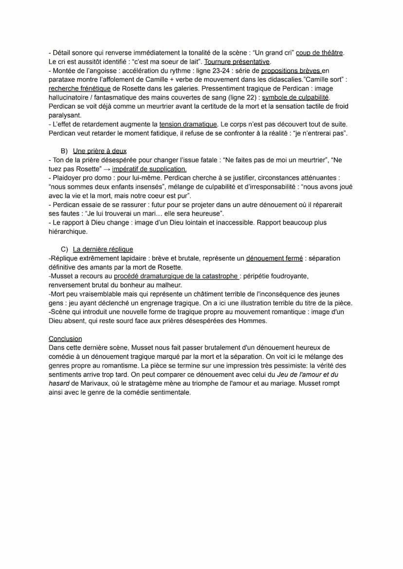 Lecon n°8: Explication linéaire 4, Badine, Acte III, scène 8.
Introduction
Le dénouement est une étape majeure de la dramaturgie (constructi