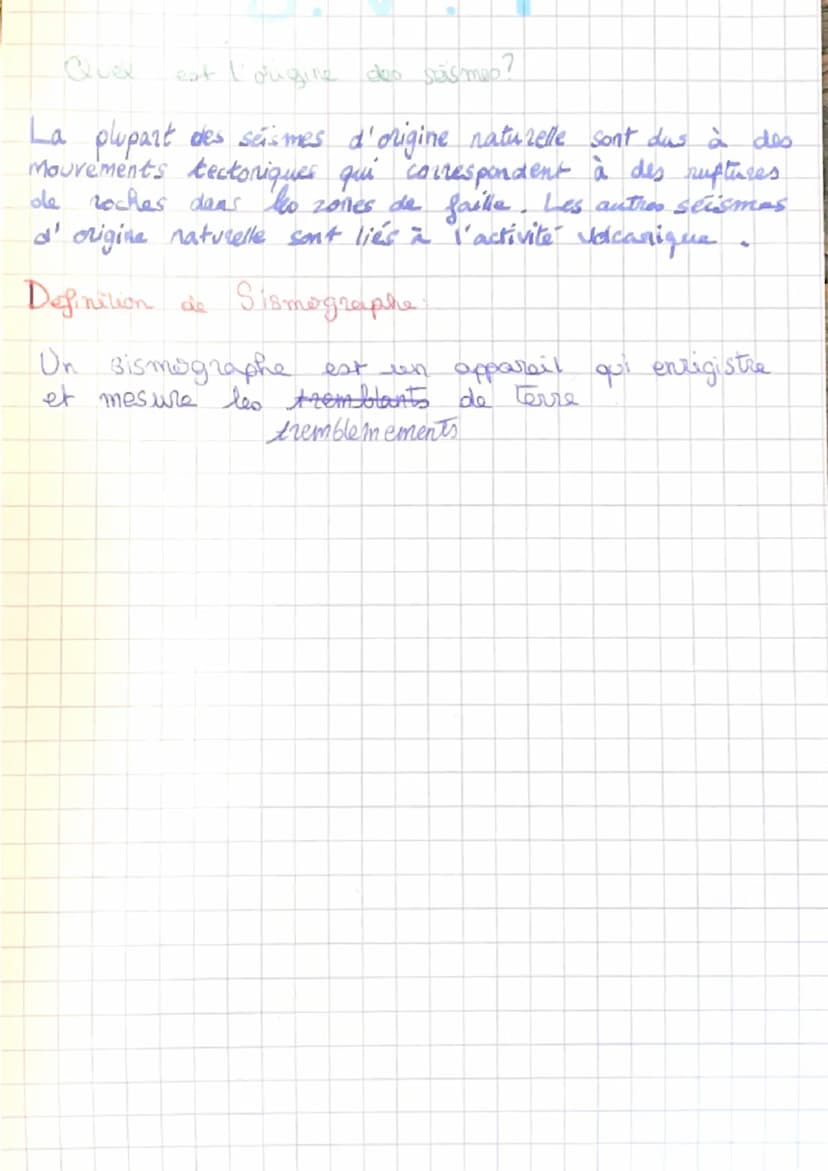 O
Définition:
Lithosphèle: enveloppe rigide de la surface de b
Terre
O
Asthene Sphèze : Couche géologique peu résistante
Seer laquelle se dé