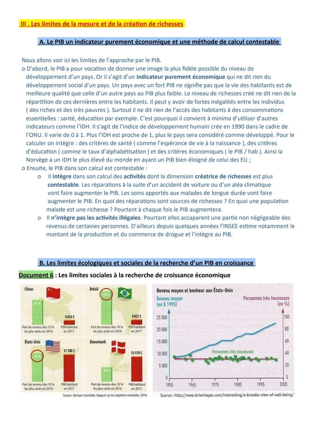 Chapitre 1 - La création de richesses en économie
Les objectifs du chapitre :
- Montrer que la production est assurée par les entreprises ma