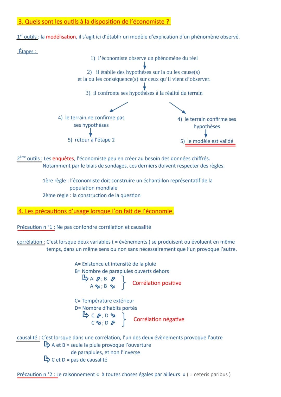 Chapitre 1 - La création de richesses en économie
Les objectifs du chapitre :
- Montrer que la production est assurée par les entreprises ma