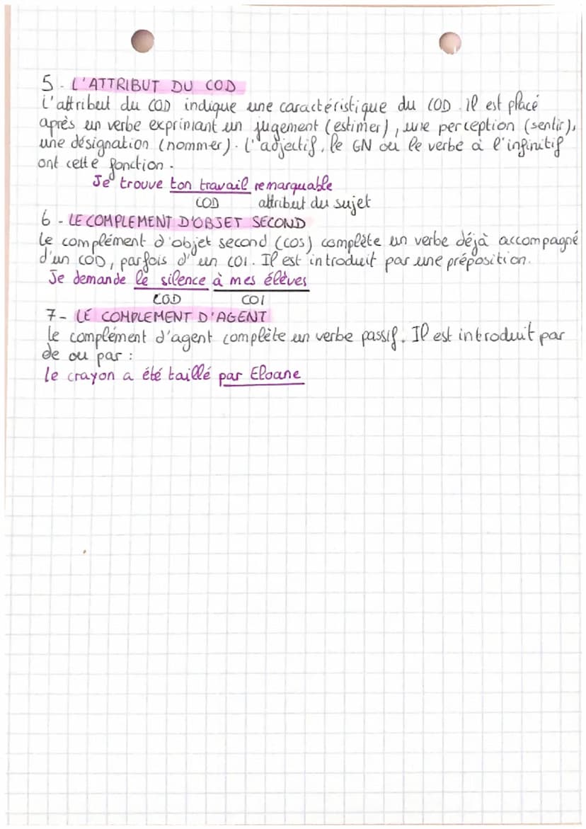 1- LESUSET
Le sujet précise qui accomplit l'action ou qui se trouve dans.
Pe verbe exprime.
l'état
que
FRANCAIS
Les fonctions autour du verb