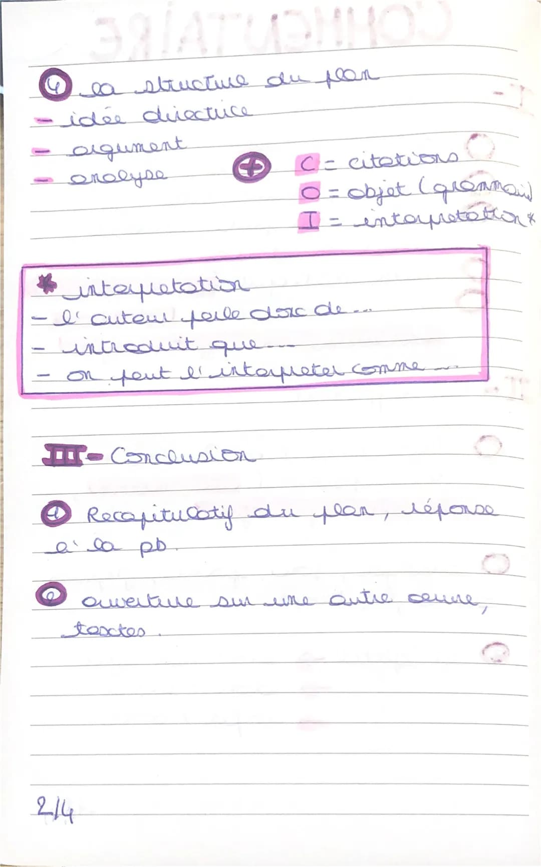 COMMENTAIRE
thrase d'accroche
outoux, mow. litt
I-Introduction
000 00
•
coure intégiale, contexte,
situer le texte
problématique Cer quoi
an