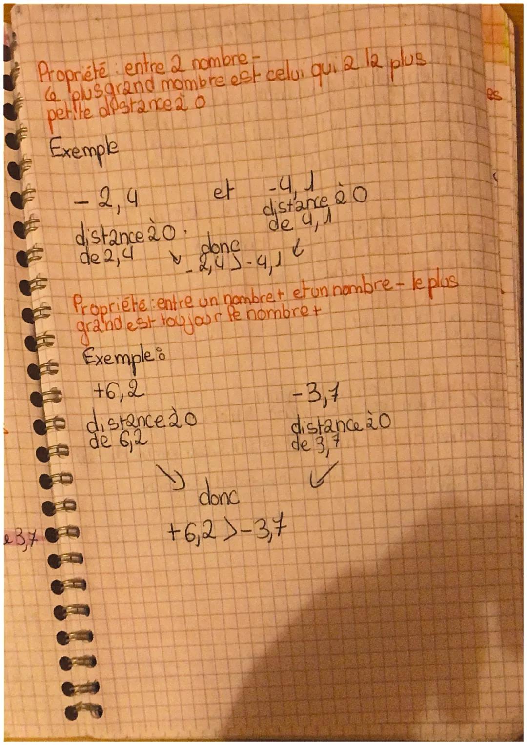 Le nombre relatifs
baths
Definition & Il est forme d'un tou d'un- et d'un
nombre appeler distance 20.
Exemples
+7
distanceào
est de
Sonsigne