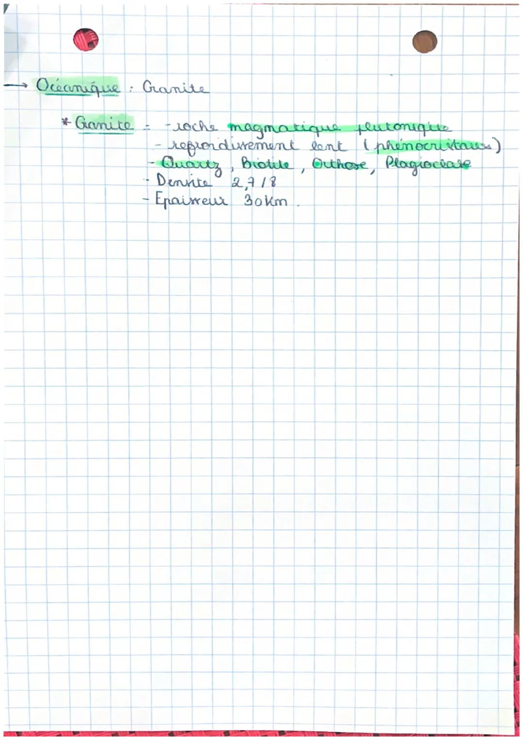 oll existe : le domaine océanique et le domaine.
continentale
surace
terrestre
Reliefs océanique
Reliegr continentale
craite océanique
• La 