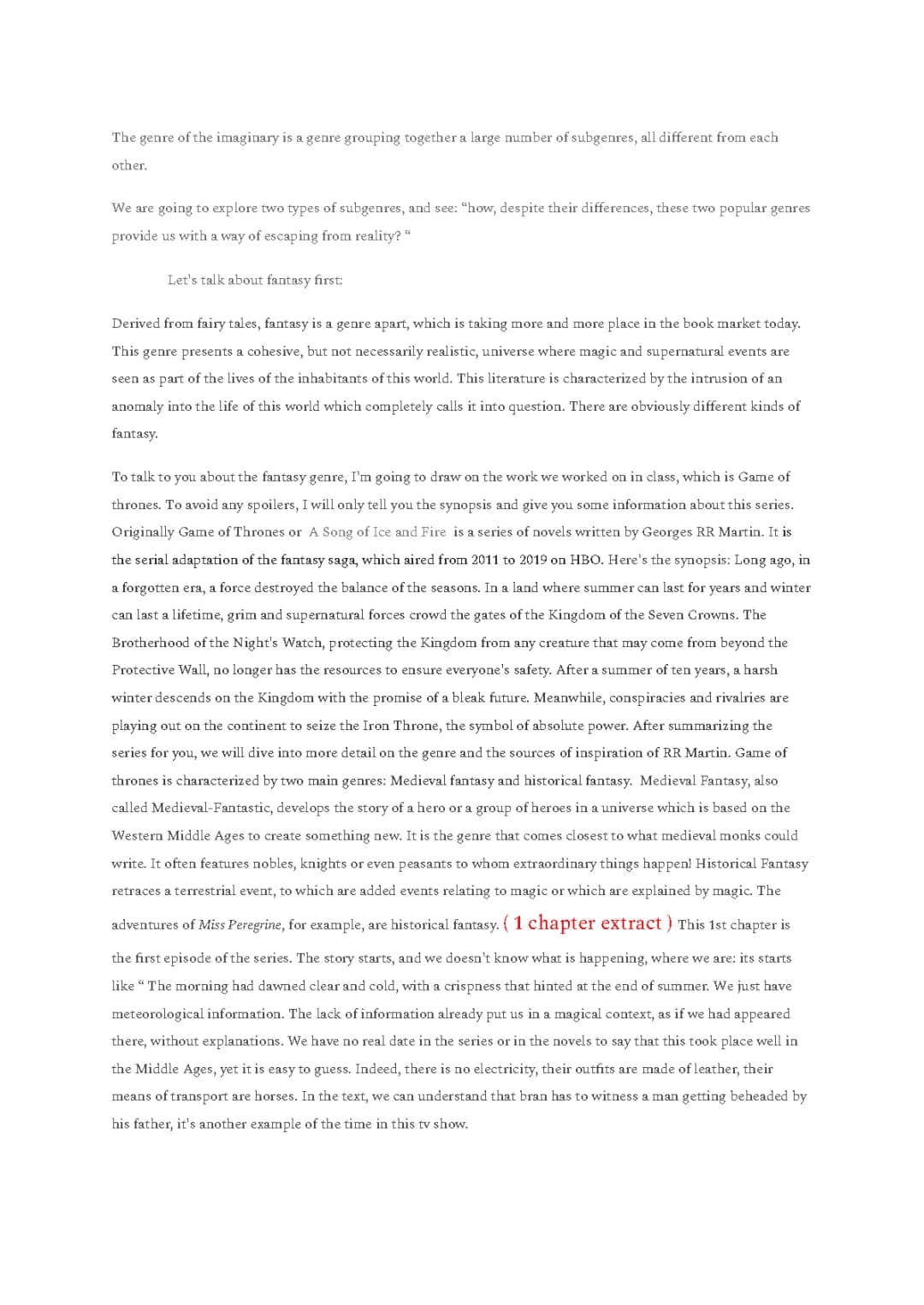 Discover Fantasy Trends: 2024 Stories and Game of Thrones Fun!