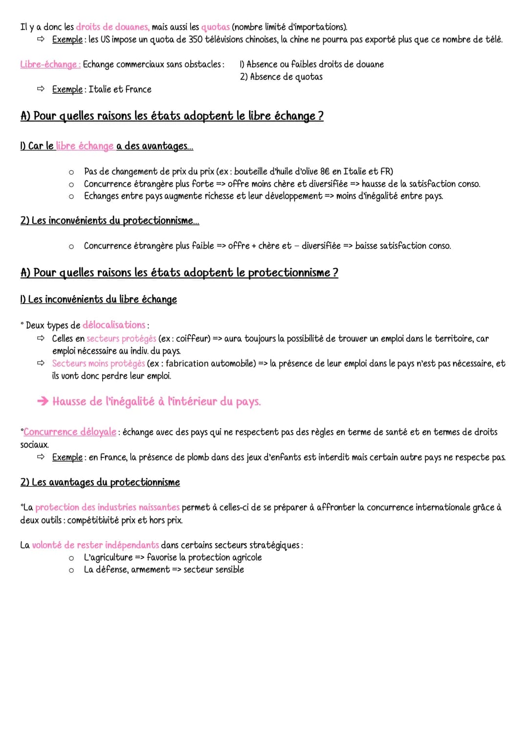 international et de
Chapitre 2: Fondements du commerce
l'internationalisation
de la production ?
Intro / Mondialisation et commerce internat