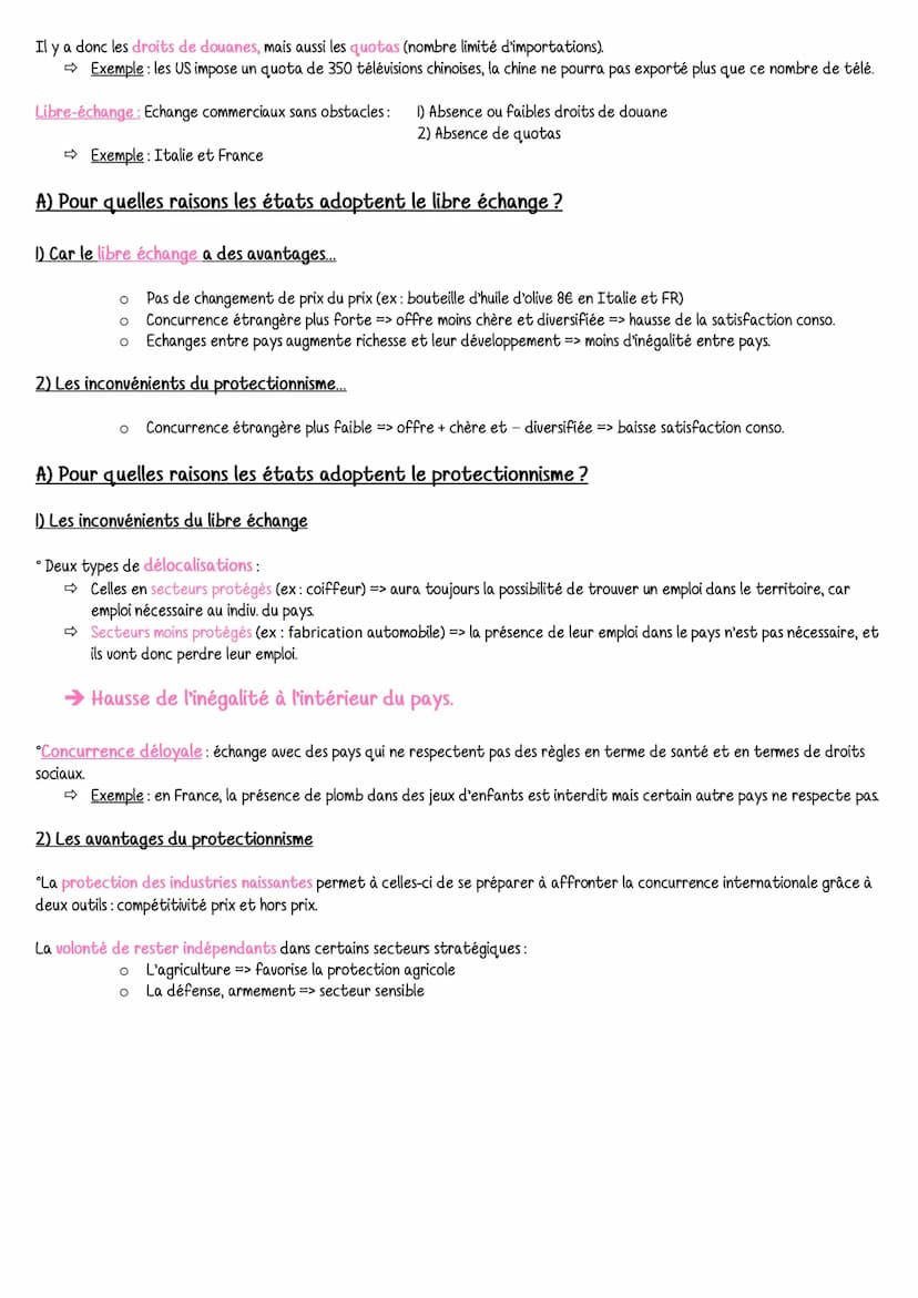 international et de
Chapitre 2: Fondements du commerce
l'internationalisation
de la production ?
Intro / Mondialisation et commerce internat