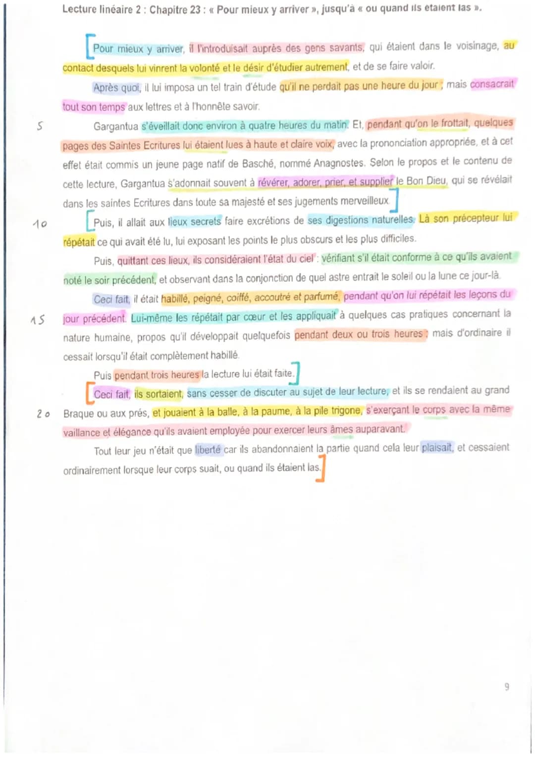 I
Analyse lineaire : Chapitre 23 - Gargantua
Gargantua est un livre de François Rabelais, écrit en 1539.
IP's inscrit dans le parcours rire 