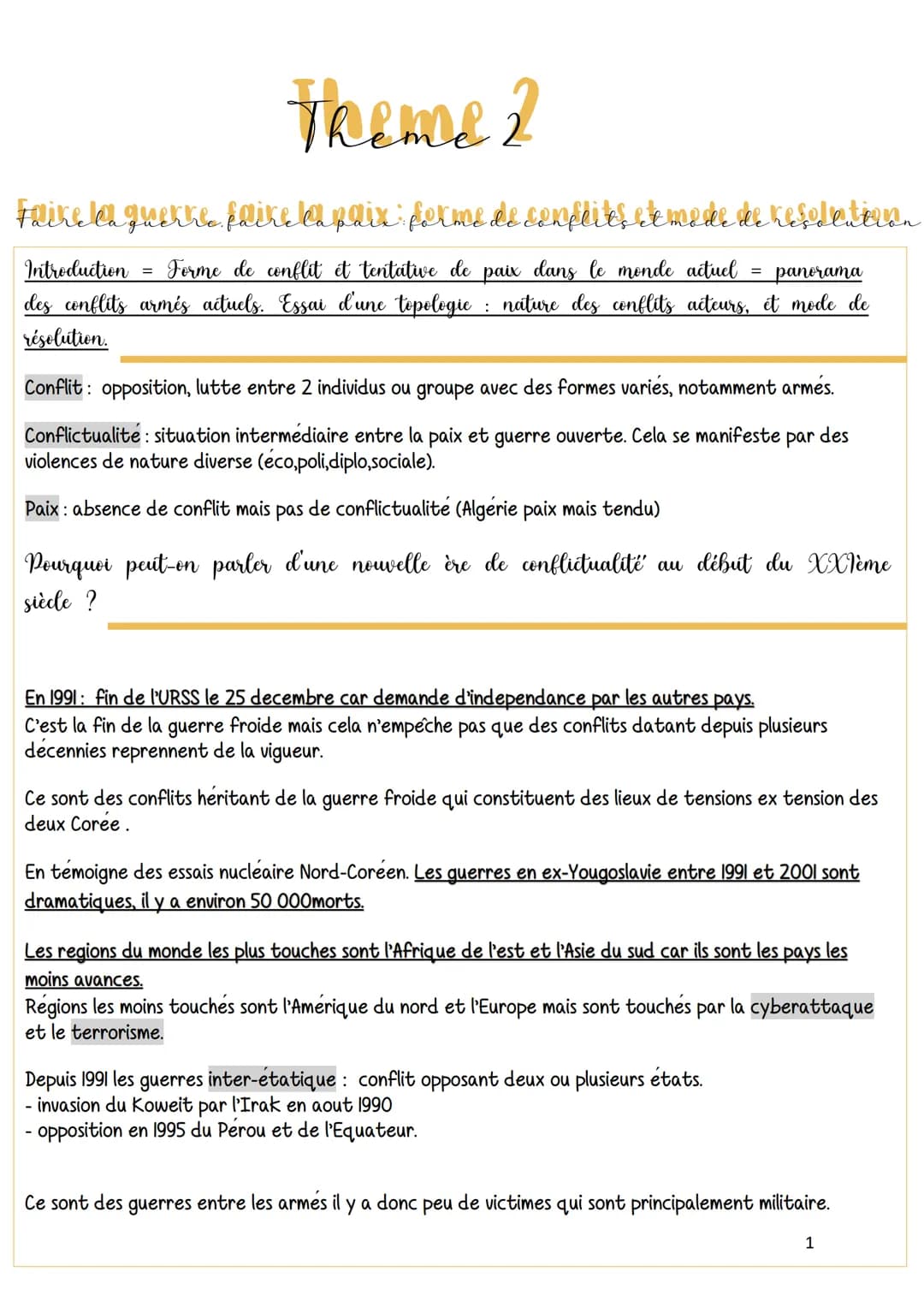 La guerre de 7ans peut alors être qualifie de IGM car elle se déroule sur 4 continents différents
Les Anglais eux commettent des guerres à o